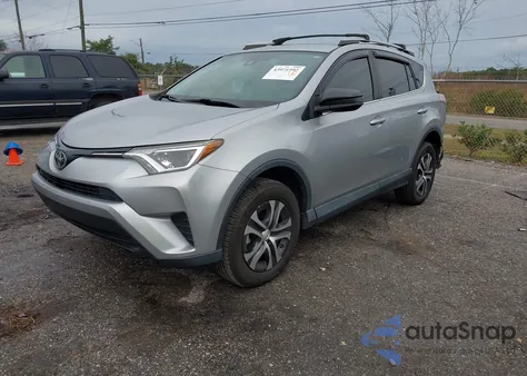 2018 Toyota Rav4 Le from USA, damaged, VIN 2T3ZFREV8JW481711